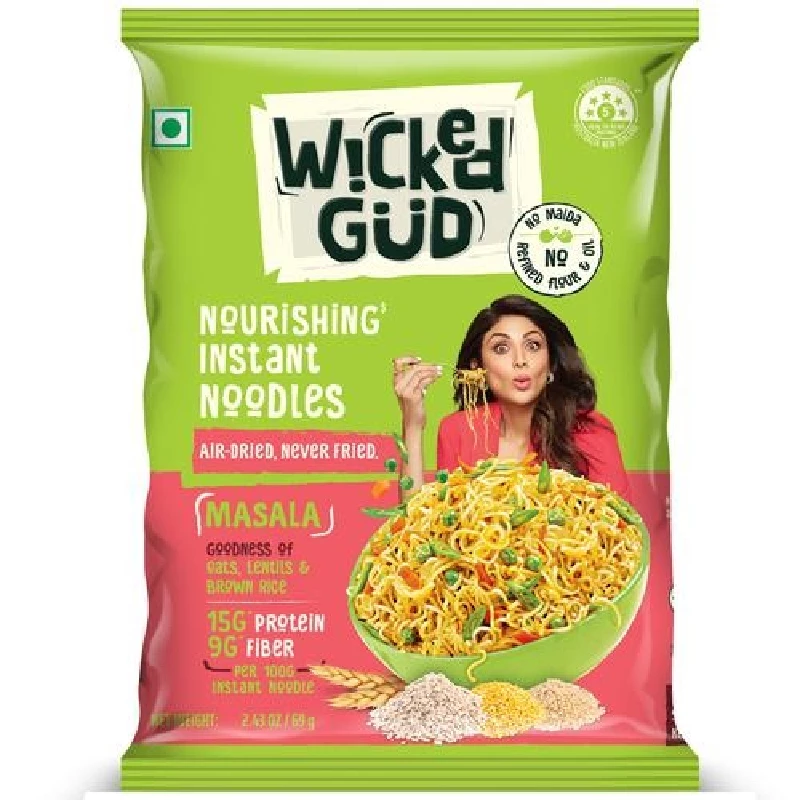 WickedGud Masala Instant Noodles, 69 g-1.webp